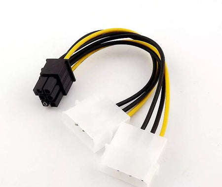 PCI-E 6Pin 4Pin