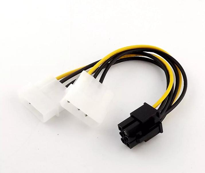 PCI-E 6Pin 4Pin