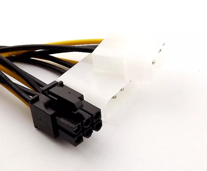 PCI-E 6Pin 4Pin