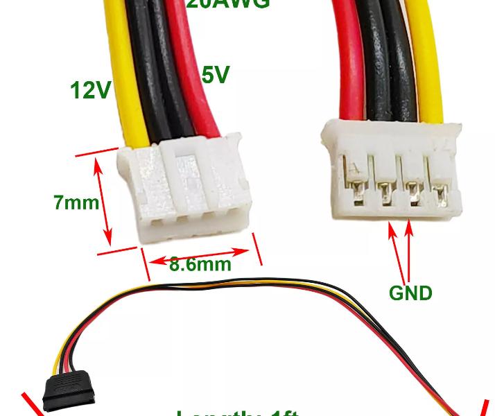 4-Pin 15-Pin