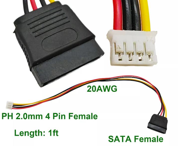 4-Pin 15-Pin