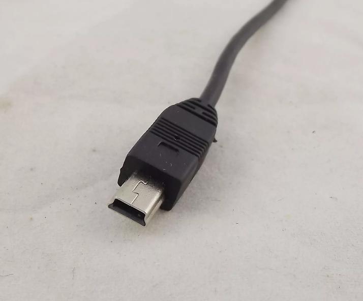 10x Mini USB B 5 Pin Male to Female Jack Data Extension Cable Adapter Connector