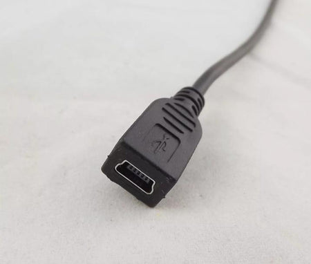 10x Mini USB B 5 Pin Male to Female Jack Data Extension Cable Adapter Connector