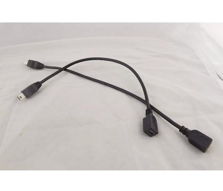 10x Mini USB B 5 Pin Male to Female Jack Data Extension Cable Adapter Connector