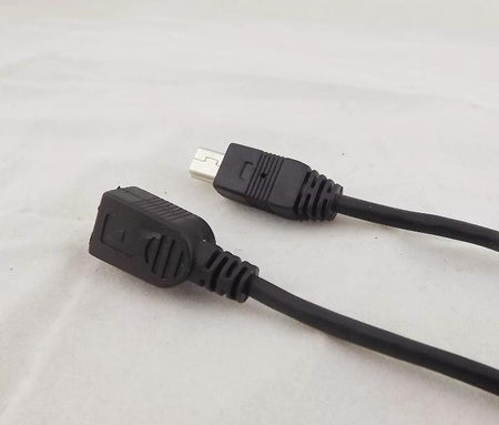 10x Mini USB B 5 Pin Male to Female Jack Data Extension Cable Adapter Connector