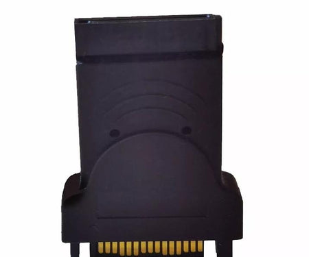 10x SATA 15 Pin Male to SATA Female HDD Power Gender Converter Adapter Extender