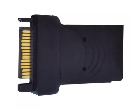 10x SATA 15 Pin Male to SATA Female HDD Power Gender Converter Adapter Extender