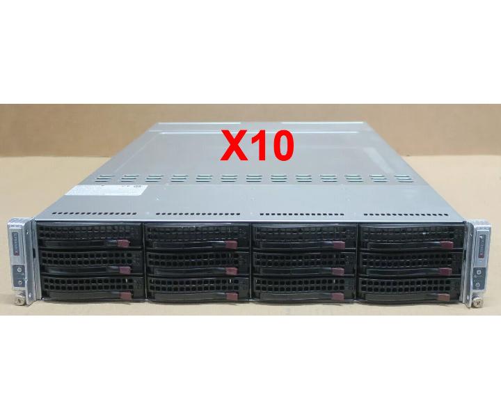 6027TR-DTRF 2-Node X9DRT-HF