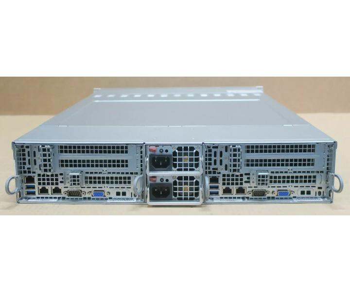6028TR-DTR 2-Node X10DRT-H 0MEM