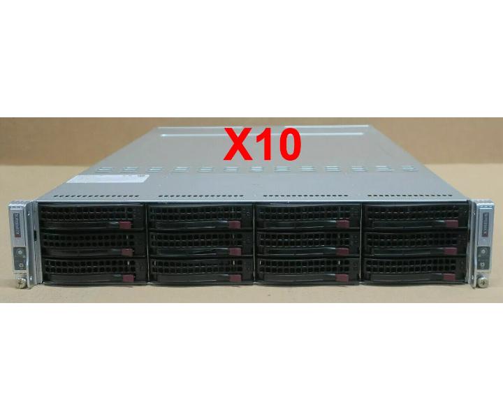 6028TR-DTR 2-Node X10DRT-H 0MEM