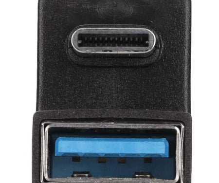 10x Tablet Mobile Phone U Shape Adapter USB 3 1 C Male to 3 0 A Female Extender