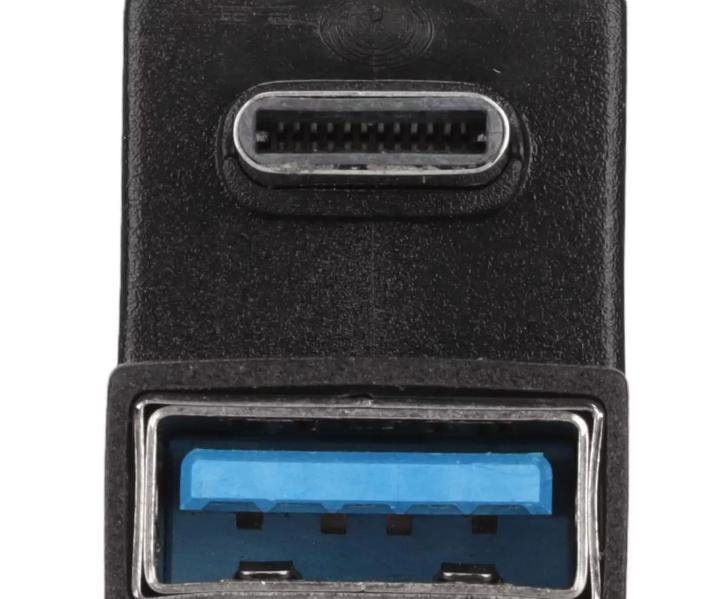 10x Tablet Mobile Phone U Shape Adapter USB 3 1 C Male to 3 0 A Female Extender
