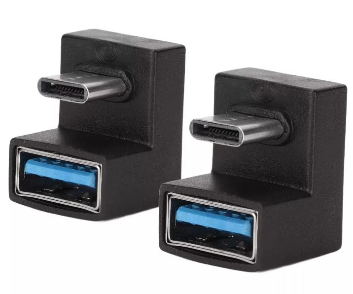 10x Tablet Mobile Phone U Shape Adapter USB 3 1 C Male to 3 0 A Female Extender