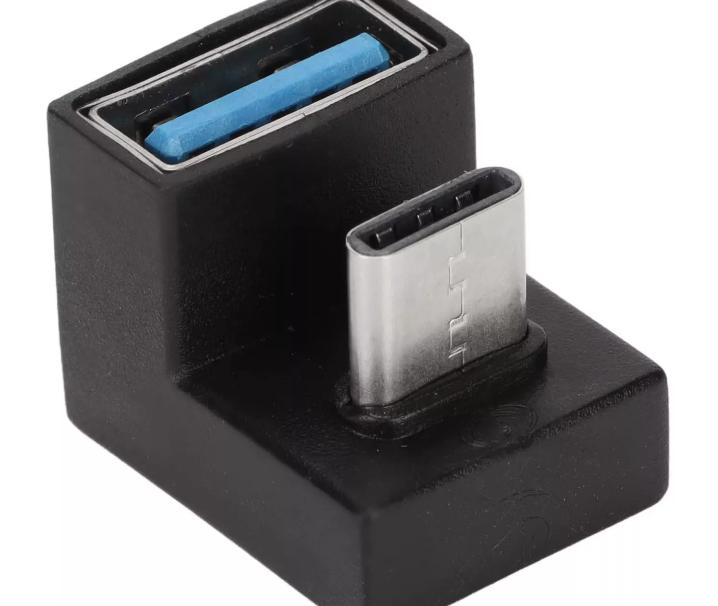 10x Tablet Mobile Phone U Shape Adapter USB 3 1 C Male to 3 0 A Female Extender
