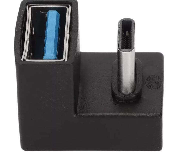10x Tablet Mobile Phone U Shape Adapter USB 3 1 C Male to 3 0 A Female Extender