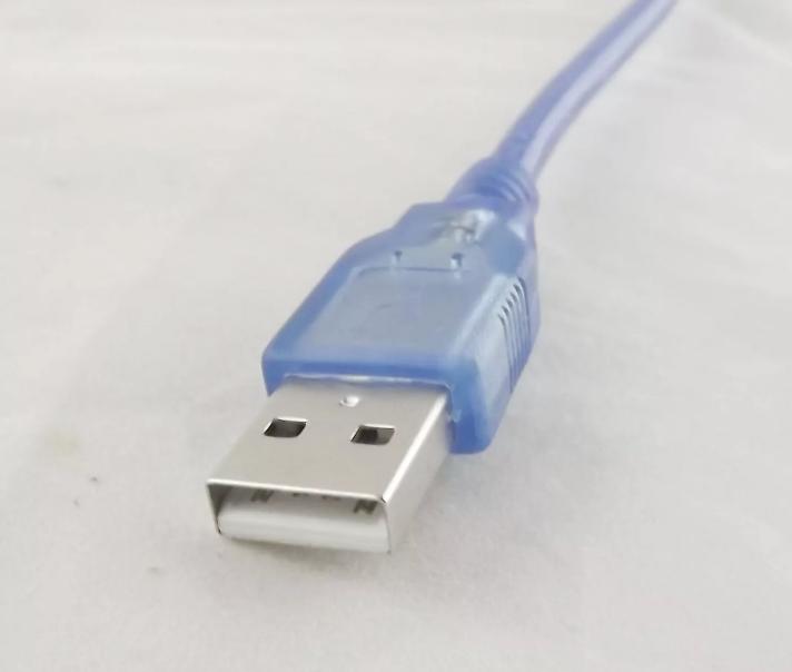 10x USB 2 0 A Male to Female Jack Data Cable Extension Cord Adapter Blue 1FT