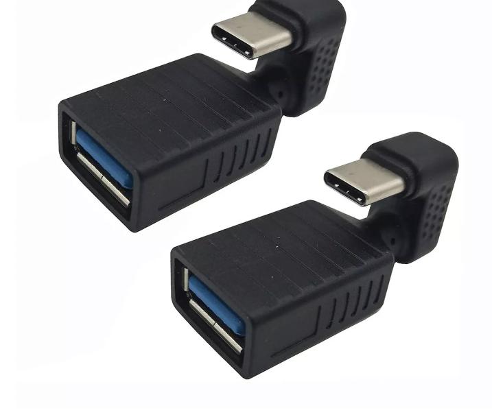 10x U Shape USB 3 1 Type C Male to 3 0 A Female OTG Adapter Tablet Phone Laptop