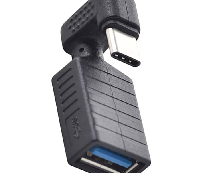 10x U Shape USB 3 1 Type C Male to 3 0 A Female OTG Adapter Tablet Phone Laptop