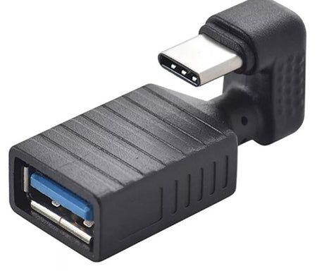 10x U Shape USB 3 1 Type C Male to 3 0 A Female OTG Adapter Tablet Phone Laptop