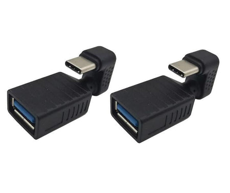 10x U Shape USB 3 1 Type C Male to 3 0 A Female OTG Adapter Tablet Phone Laptop