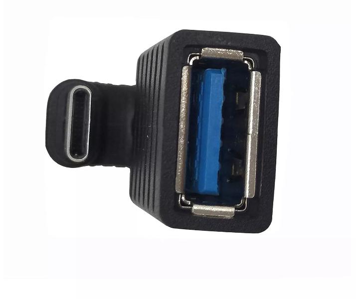 10x U Shape USB 3 1 Type C Male to 3 0 A Female OTG Adapter Tablet Phone Laptop