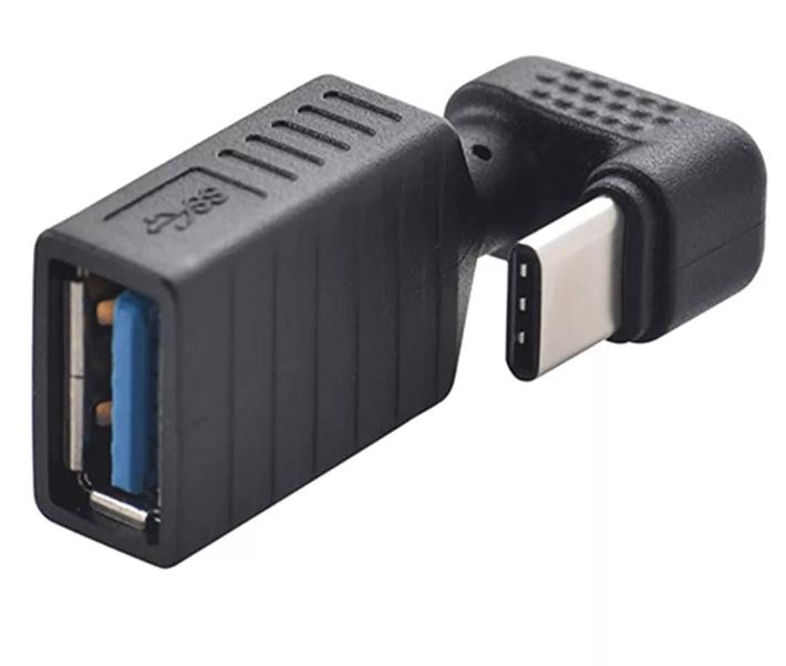 10x U Shape USB 3 1 Type C Male to 3 0 A Female OTG Adapter Tablet Phone Laptop