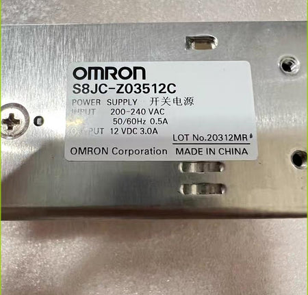 12V 3A      S8JC-Z03512C