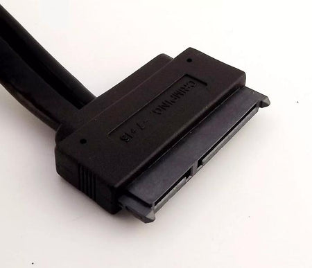 12V 5V Power eSATA USB 2 0 Combo to 22 Pin SATA Adapter 2 5 3 5 Inch Hard Disk