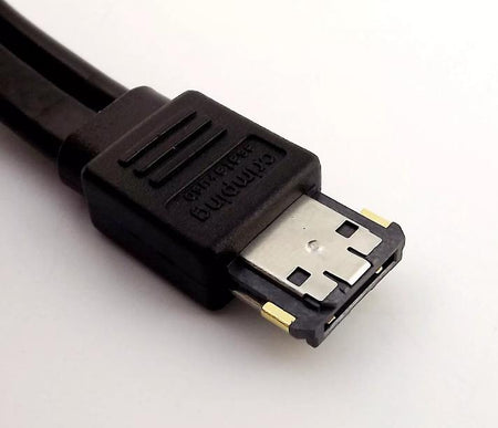 12V 5V Power eSATA USB 2 0 Combo to 22 Pin SATA Adapter 2 5 3 5 Inch Hard Disk