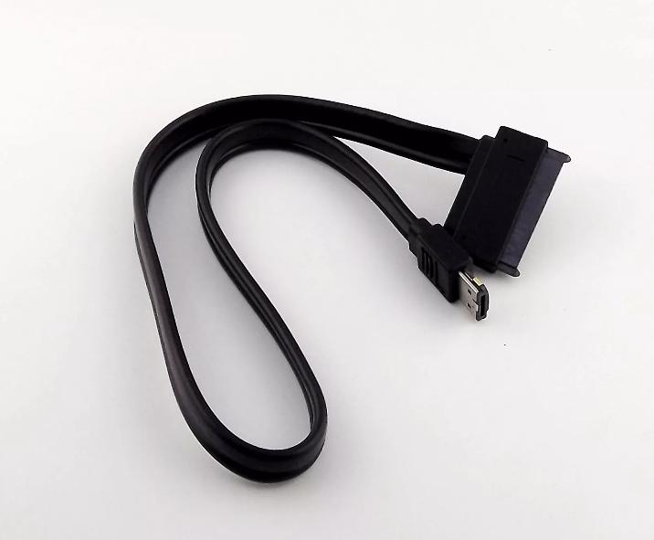 12V 5V Power eSATA USB 2 0 Combo to 22 Pin SATA Adapter 2 5 3 5 Inch Hard Disk