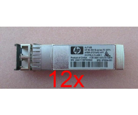 B-Series 670504-001 AFBR-57D9AMZ-HP7 AJ716B 8Gbps