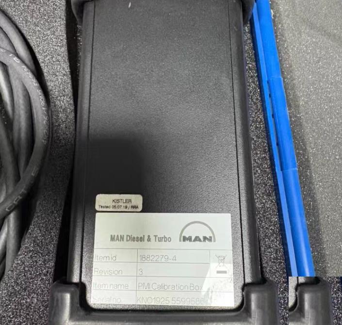14 KISTLER PMI Calibration Box 2517AQ01 MAN KISTLER PMI Calibration Box 2517AQ01 MAN