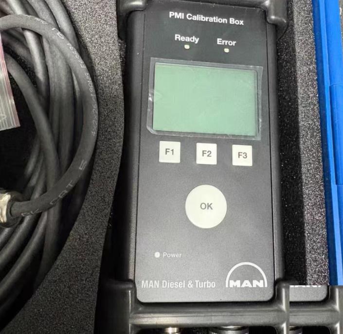 14 KISTLER PMI Calibration Box 2517AQ01 MAN KISTLER PMI Calibration Box 2517AQ01 MAN