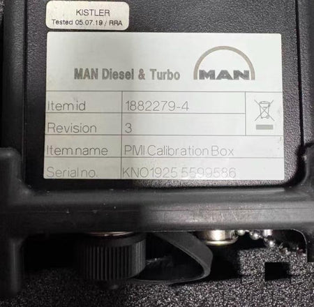 14 KISTLER PMI Calibration Box 2517AQ01 MAN KISTLER PMI Calibration Box 2517AQ01 MAN