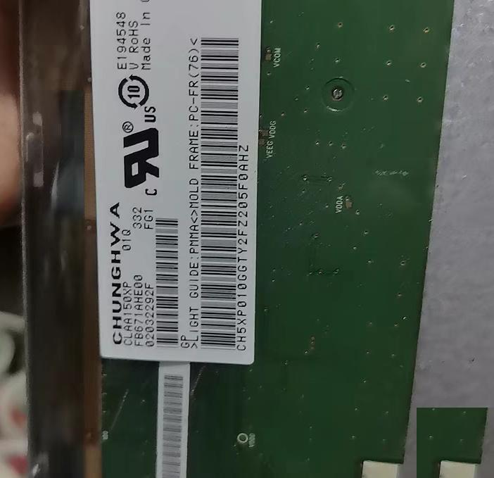 15 CLAA150XP01pq 9