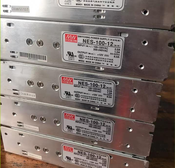 15    NES-100-12 12V8 5A                                                      NES-100-12 12V8 5A
