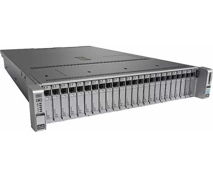 10-Core E5-2660V3 C240 6GHz 160GB 6x600GB