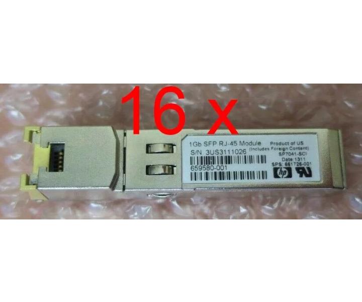RJ-45 Plug-In 661726-001 659580-001