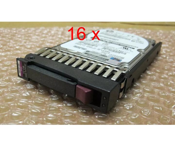 Hot-Plug 512743-001 72GB