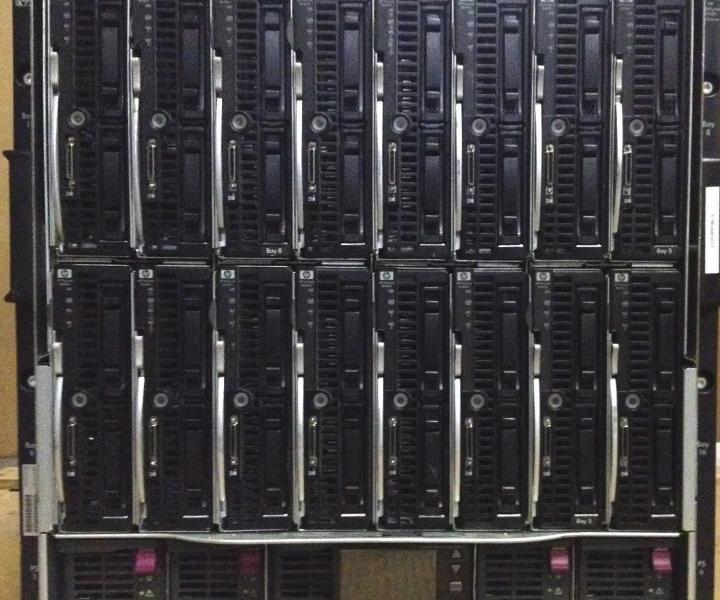 Quad-Core BL460c X5550 66GHz c7000
