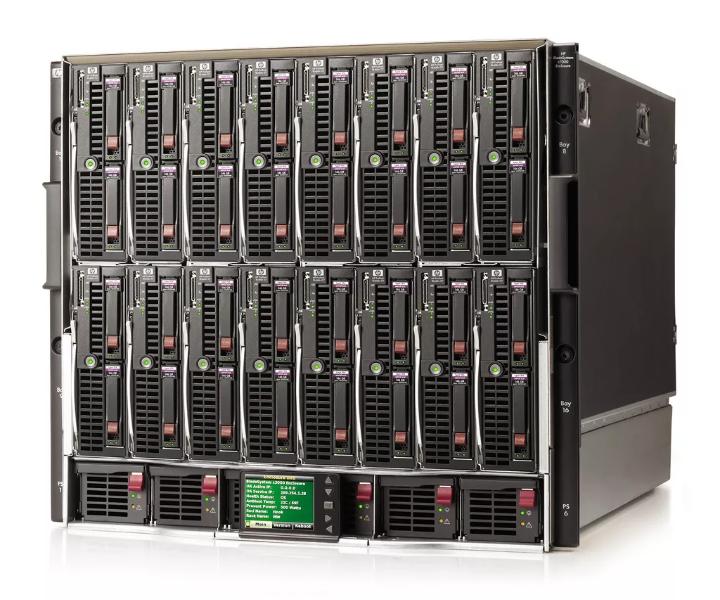 SIX-CORE BL460c X5650 1536GB