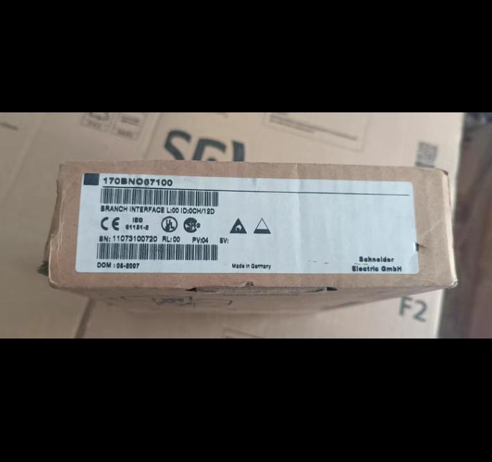 170BNO67100 Modicon Momentum I O 3500 6-3