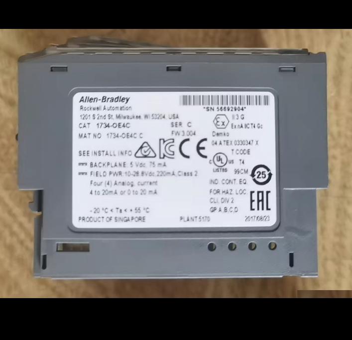 1734-IE4C1734-OE4C1734-IE2C1734-OE2C1734-IR2