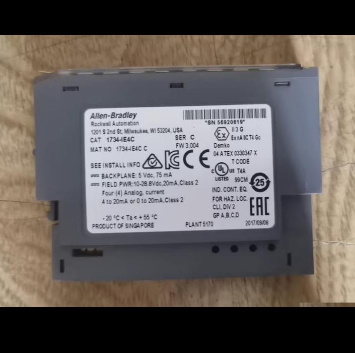 1734-IE4C1734-OE4C1734-IE2C1734-OE2C1734-IR2