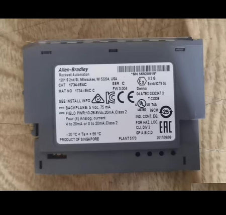 1734-IE4C1734-OE4C1734-IE2C1734-OE2C1734-IR2