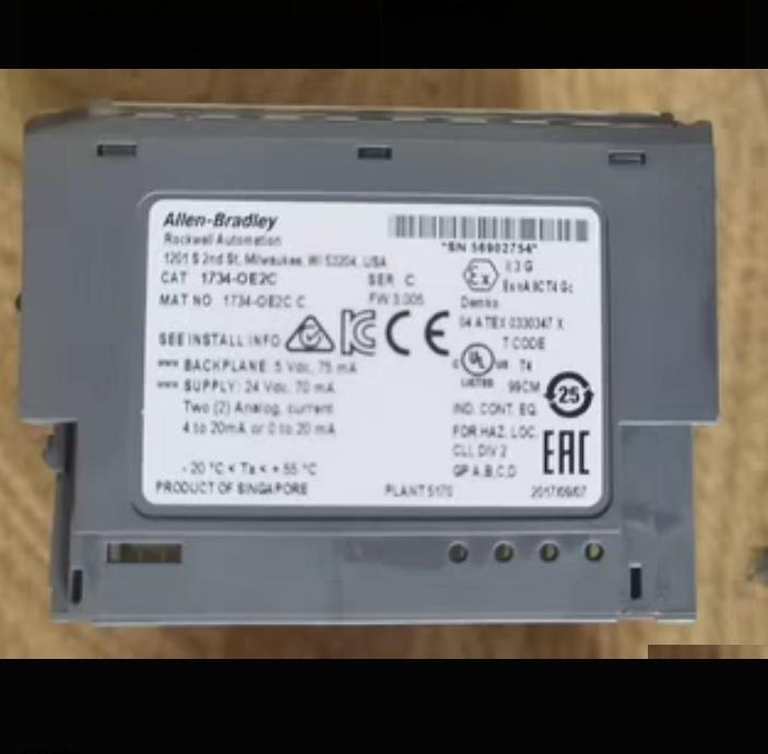 1734-IE4C1734-OE4C1734-IE2C1734-OE2C1734-IR2