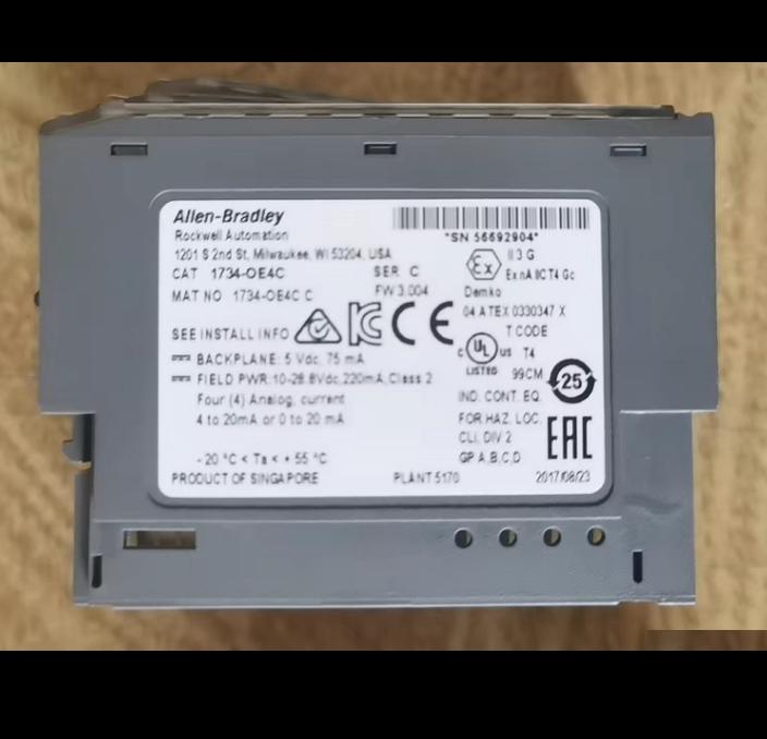 1734-IE4C1734-OE4C1734-IE2C1734-OE2C1734-IR2
