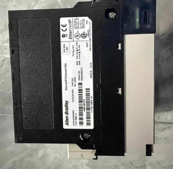 1756-EWEB EtherNet IP ControlLogix