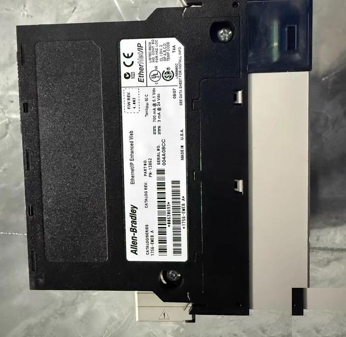 1756-EWEB EtherNet IP ControlLogix