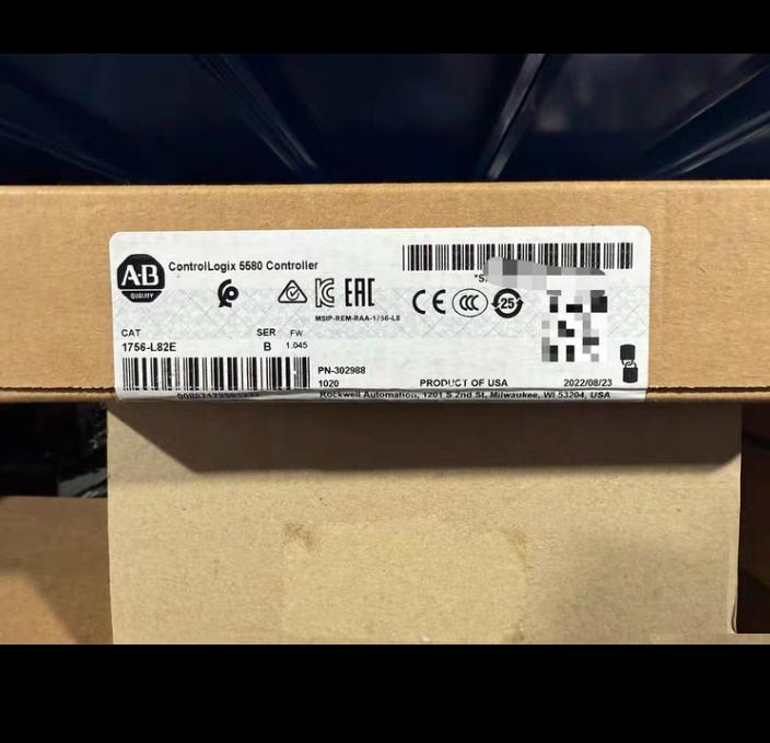1756-L82E 2022 8 ControlLogix 5580 1756-L82E
